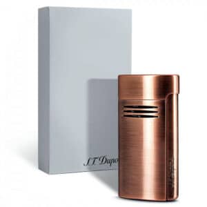 MegaJet Brushed Copper Torch Αναπτήρας επαναγεμιζόμενος με το κουτί του