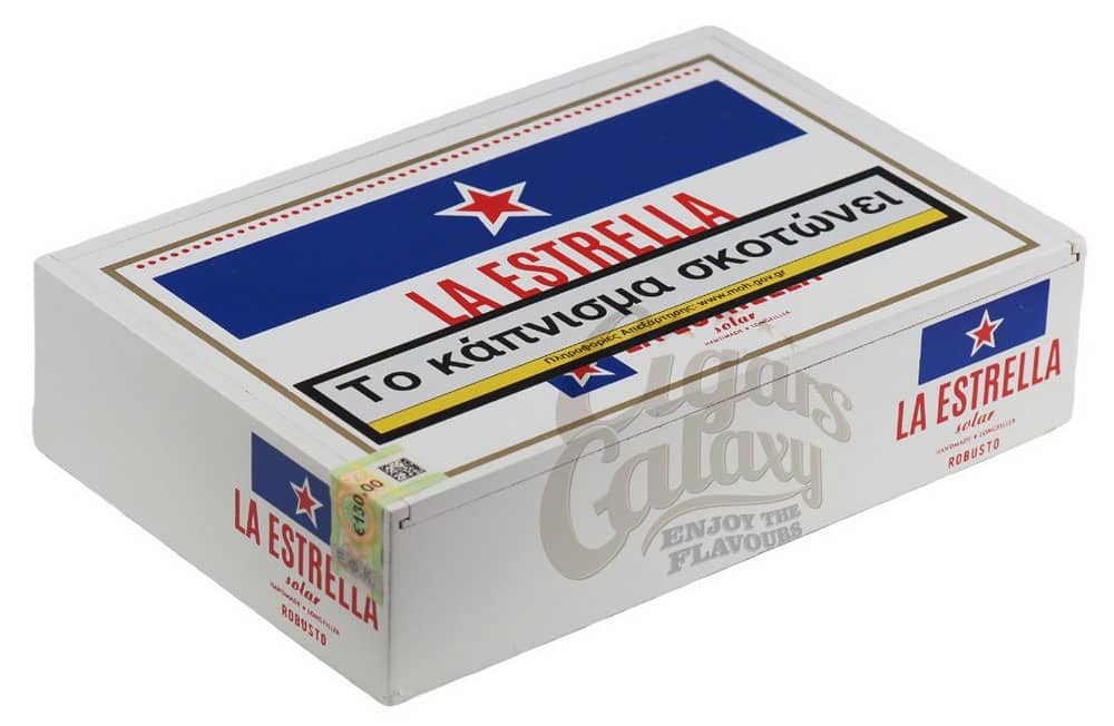 Solar Robusto πούρο ρομπούστο Ινδονησίας Νικαράγουας Κολομβίας Ονδούρας κουτί πούρων