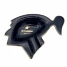 HABANOS - Cohiba Individual Πορσελάνινο Μαύρο Σταχτοδοχείο (IB003)