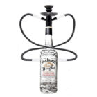 Σετ Ναργιλέ Ταξιδίου ναργιλές άσπρο χρώμα μπουκάλι jack daniel's