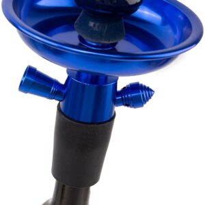 Σετ Ναργιλέ Ταξιδίου ναργιλές μπλε χρώμα