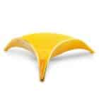 Montecristo Tricornio Πορσελάνινο Σταχτοδοχείο για 3 Πούρο κίτρινο χρώμα