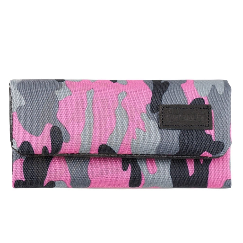 rollit Συνθετική Θήκη Καπνού Anorak Camouflage Συνθετική Θήκη Καπνού Anorak Camouflage Ροζ