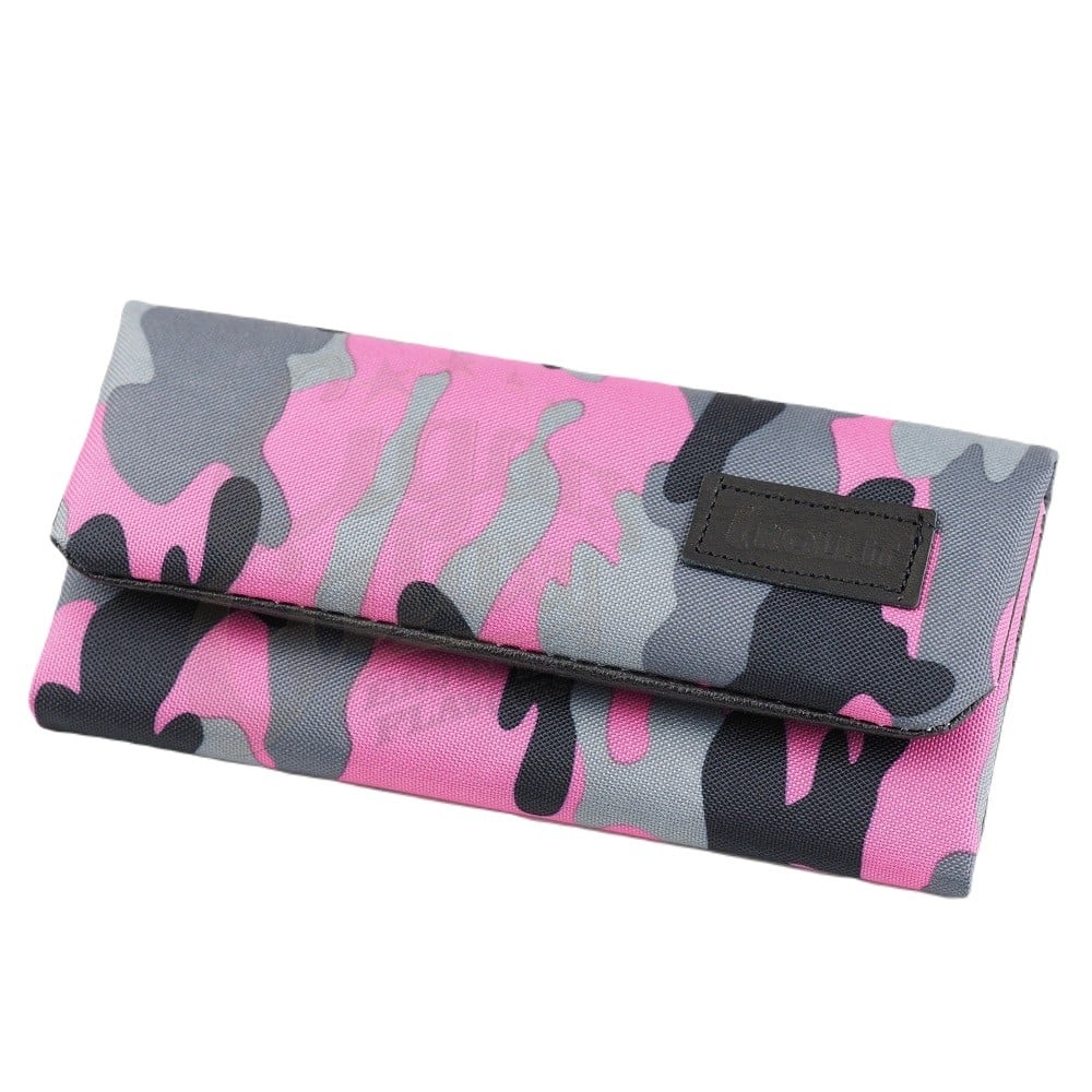 Συνθετική Θήκη Καπνού Anorak Camouflage Ροζ