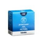 Φίλτρα πίπας καπνού Ενεργού Άνθρακα 6mm (50 τεμάχια) μπλε κουτί συσκευασίας