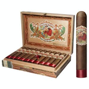 Flor de las Antillas Robusto πούρο ρομπούστο Νικαράγουας νότες μοσχοκάρυδου και πιπεριού μέσα στο κουτί τους