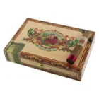 Flor de las Antillas Robusto πούρο ρομπούστο Νικαράγουας νότες μοσχοκάρυδου και πιπεριού ξύλινο κουτί πούρων με ένα πούρων επάνω