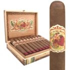 Flor de las Antillas Toro πούρο Νικαράγουας νότες μοσχοκάρυδου και πιπεριού μέσα στο κουτί τους
