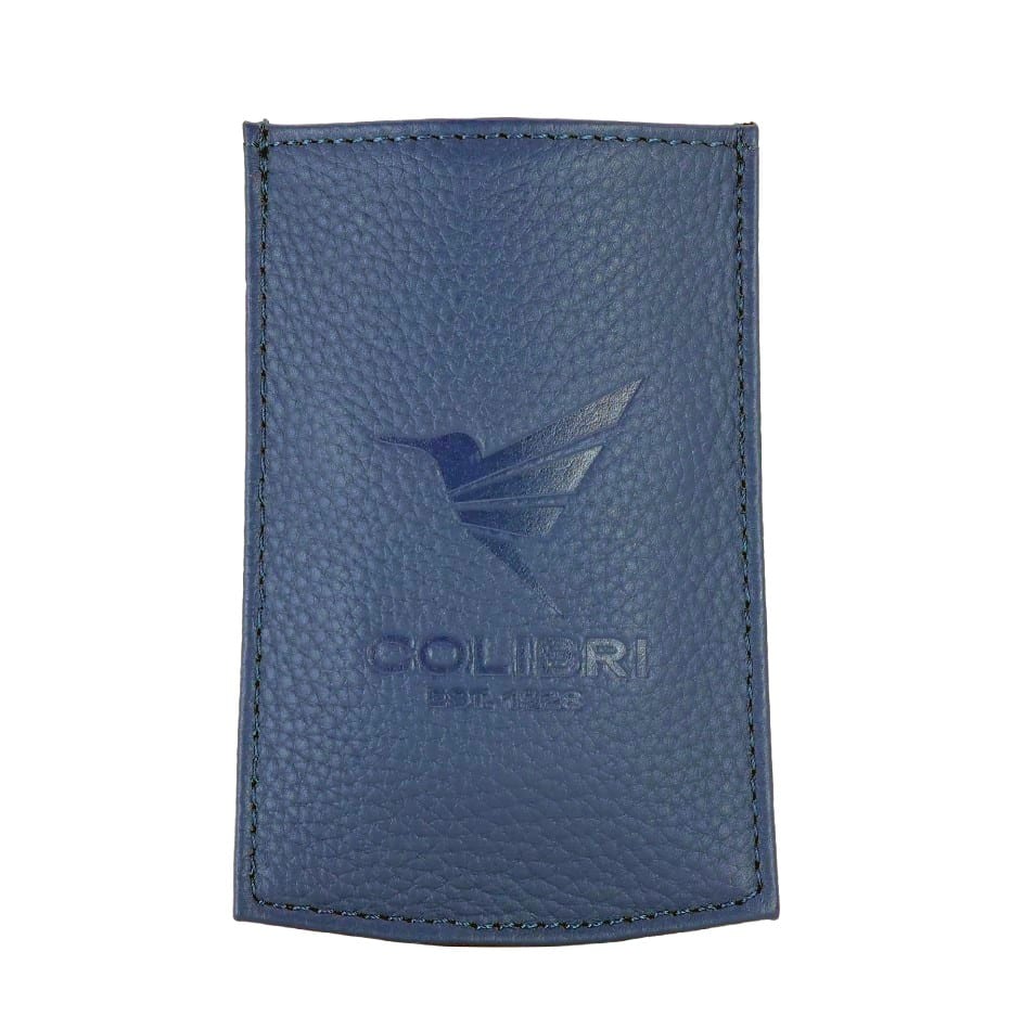 colibri Μπλε Δερμάτινη Θήκη Μεταφοράς για Αναπτήρες / Πουροκόφτες Μπλε Δερμάτινη Θήκη Μεταφοράς για Αναπτήρες / Πουροκόφτες