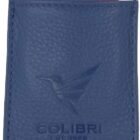 Μπλε Δερμάτινη Θήκη Μεταφοράς για Αναπτήρες / Πουροκόφτες με πουροκόφτη μέσα