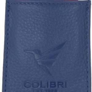 Μπλε Δερμάτινη Θήκη Μεταφοράς για Αναπτήρες / Πουροκόφτες με πουροκόφτη μέσα