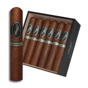 Escurio Gran Toro πούρο Βραζιλία Δομινικανή Δημοκρατία μέσα στο κουτί τους