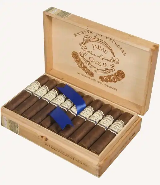 Jaime Garcia Reserva Especial Petit Robusto πούρο ρομπούστο Νικαράγουα μέσα στο κουτί
