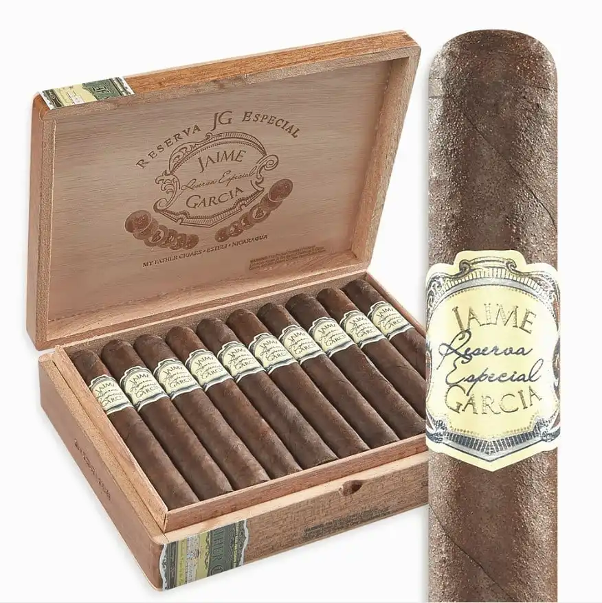 Jaime Garcia Reserva Especial Toro Gordo πούρο Νικαράγουα πούρα μέσα στο κουτί τους