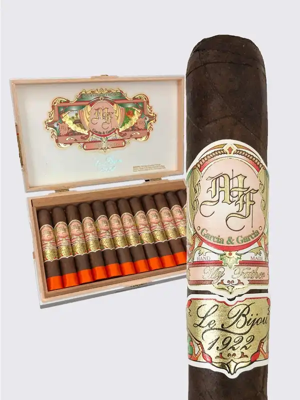 Le Bijou 1922 Petit Robusto πούρο ρομπούστο Νικαράγουας κουτί πούρων με πούρα μέσα