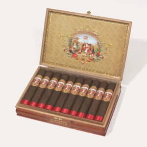 La Antiguedad Toro Gordo πούρο παλαιωμένο Νικαράγουας Εκουαδόρ γεύση κακάο μέσα στο κουτί τους