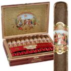 La Antiguedad Robusto πούρο ρομπούστο παλαιωμένο Νικαράγουας Εκουαδόρ γεύση κακάο μέσα στο κουτί τους