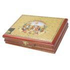 La Antiguedad Robusto πούρο ρομπούστο παλαιωμένο Νικαράγουας Εκουαδόρ γεύση κακάο κουτί πούρων ξύλινο με τη λογότυπο της εταιρίας My father cigars πάνω