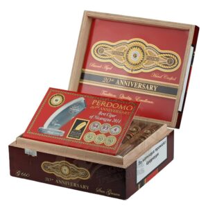 20th Anniversary Sun Grown G660 πούρο Νικαράγουας παλαιωμένο μέσα στο κουτί τους