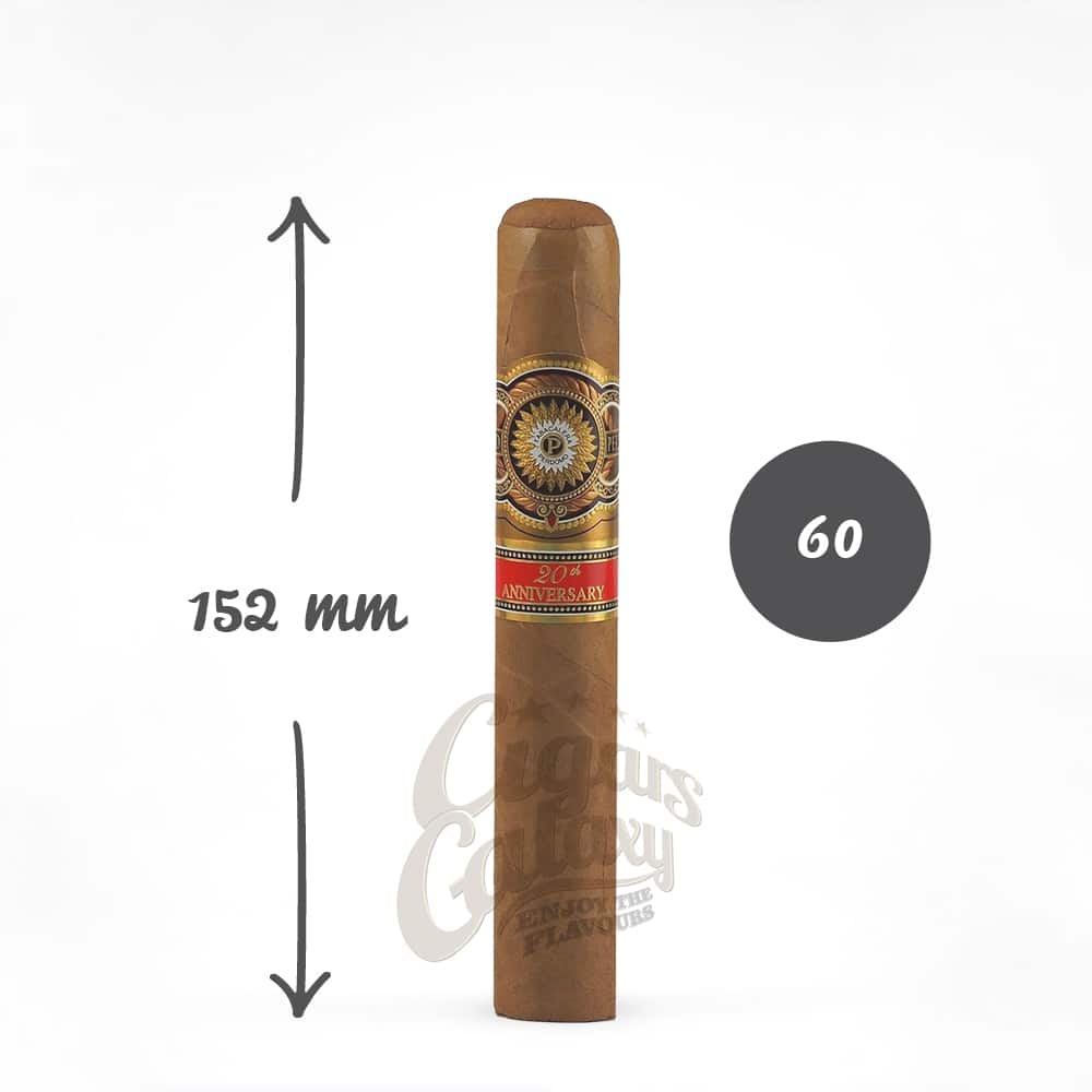 perdomo 20th Anniversary Connecticut G660 Gordo πούρο 20th Anniversary Connecticut G660 Gordo πούρο Νικαράγουας