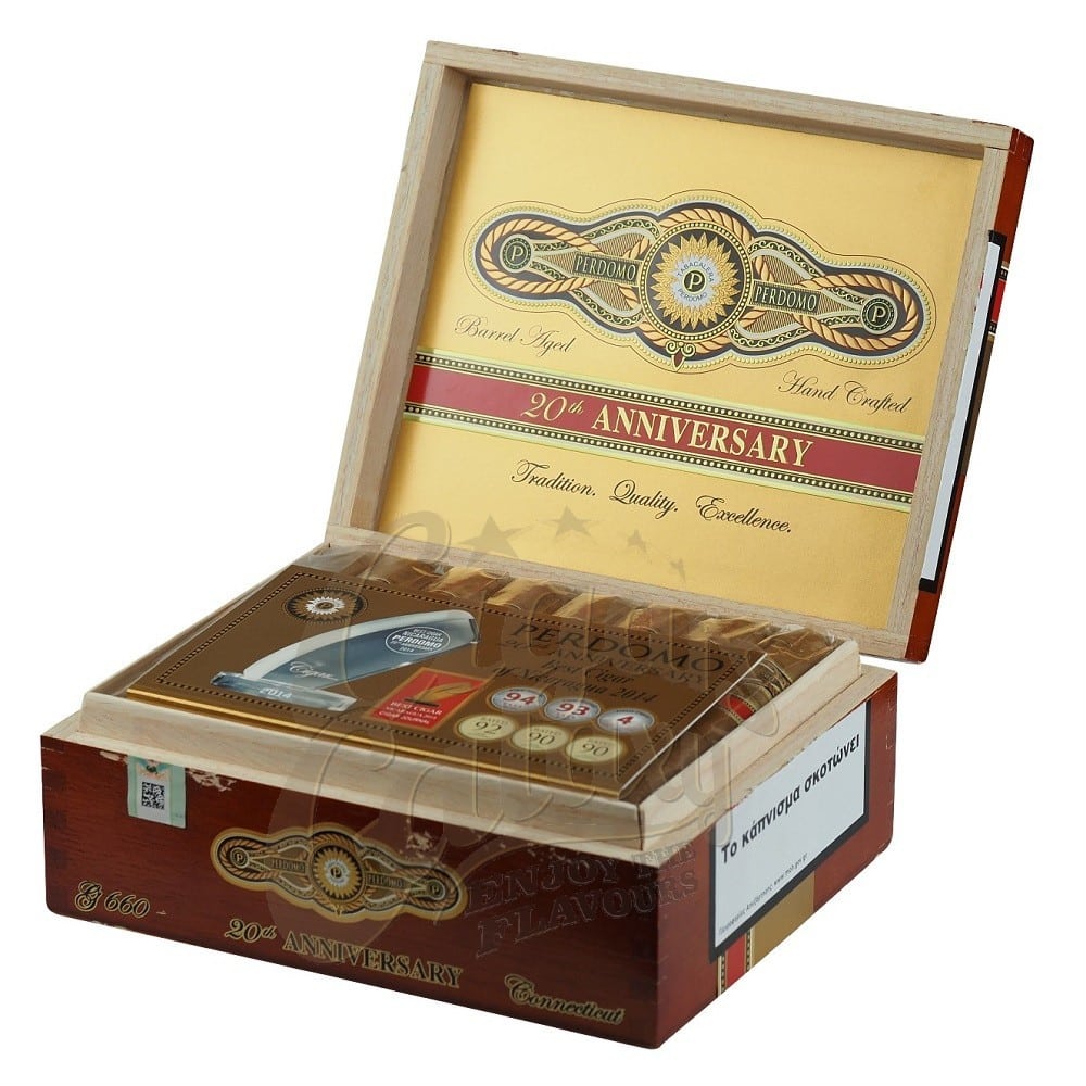 20th Anniversary Connecticut G660 Gordo πούρο Νικαράγουας μέσα στο κουτί τους