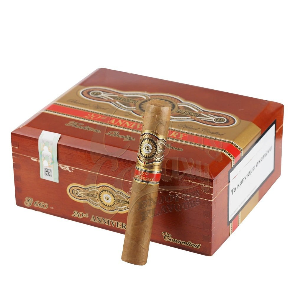 20th Anniversary Connecticut G660 Gordo πούρο Νικαράγουας μαζί με το κουτί τους