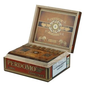 Bourbon Barrel Aged Connecticut Gordo πούρο Νικαράγουας παλαιωμένο μέσα στο κουτί τους