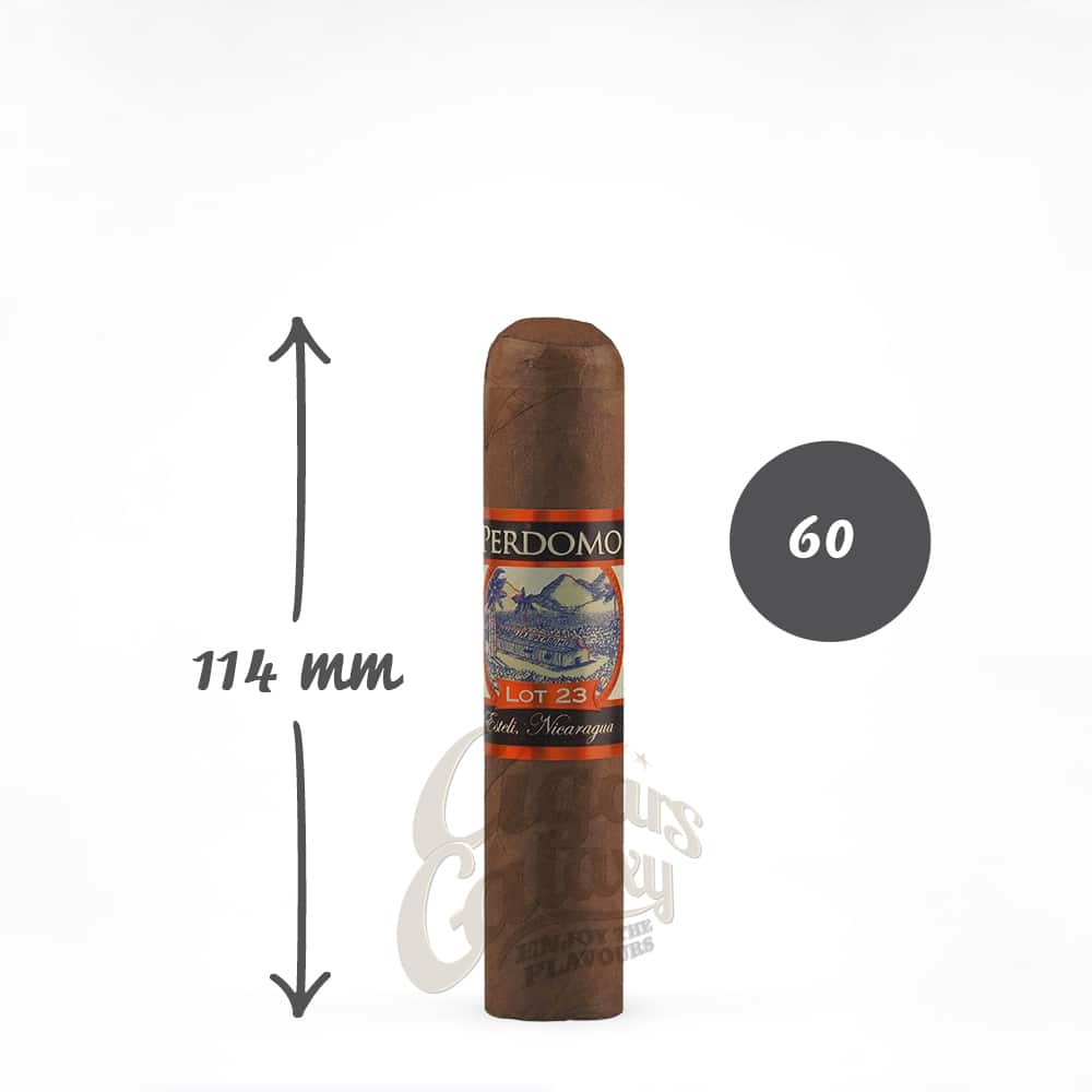 perdomo_gordito_1 Lot 23 Gordito Sun Grown πούρο Νικαράγουας παλαιωμένο