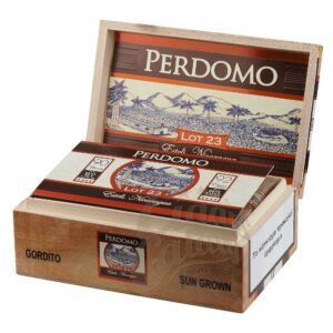 Lot 23 Gordito Sun Grown πούρο Νικαράγουας παλαιωμένο μέσα στο ξύλινο κουτί τους