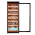 RACHING -145 Wooden Cigar Cabinet Cooler (60x61x182 cm) υγραντήρας