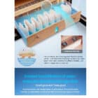 RACHING -145 Wooden Cigar Cabinet Cooler (60x61x182 cm) υγραντήρας