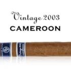 Vintage Series 2003 Cameroon Robusto πούρο ρομπούστο Νικαράγουας Δομινικανής Δημοκρατίας Ονδούρα γεύση δέρματος καφέ ελαφρώς πικάντικο