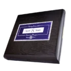 Vintage Series 2003 Cameroon Robusto πούρο ρομπούστο Νικαράγουας Δομινικανής Δημοκρατίας Ονδούρα γεύση δέρματος καφέ ελαφρώς πικάντικο ξύλινο κουτί πούρων