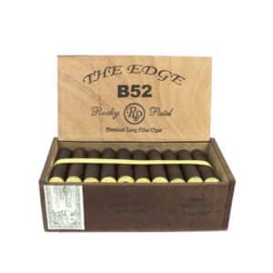 The Edge B52 Maduro πούρο Νικαράγουας πούρα μέσα στο ξύλινο κουτί τους