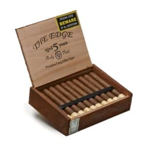 The Edge Corojo Robusto πούρο ρομπούστο Νικαράγουας ξύλινο κουτί πούρων με πούρα μέσα