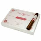 Grand Reserve Robusto πούρο ρομπούστο Ονδούρας κουτί πούρων με πούρο πάνω του