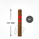 Sun Grown Robusto πούρο παλαιωμένο Νικαράγουας Δομινικανής Δημοκρατίας