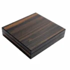 Walnut Humidor Υγραντήρας πούρων ξύλινος για 20 Πούρα