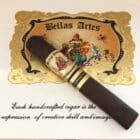 Bellas Artes Brazil Robusto Maduro πούρο ρομπούστο Νικαράγουα πάνω σε έμβλημα