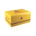 Montecristo Humidor υγραντήρας ξύλινος για 50 Πούρα χρώμα κίτρινο