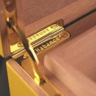 Montecristo Humidor υγραντήρας ξύλινος για 50 Πούρα χρώμα κίτρινο