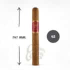 Leon Jimenes Connecticut No 4 πούρο Εκουαδόρ Νικαράγουα με κόκκινο δαχτυλίδι