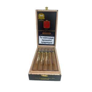 Leon Jimenes Prestige Churchill πούρο Εκουαδόρ Νικαράγουα πούρα μέσα στο κουτί τους