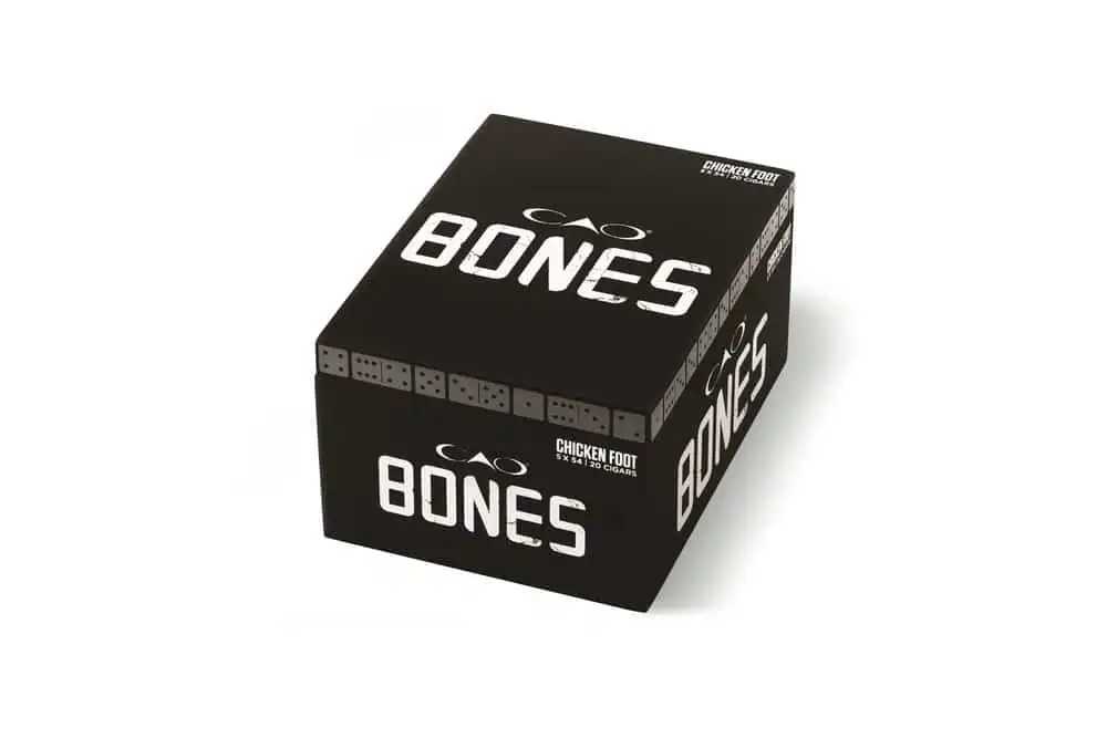 bones chicken foot πούρο Ονδούρα Νικαράγουα Δομινικανή Δημοκρατία κουτί