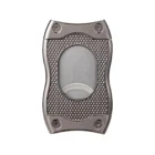 COLIBRI - Πουροκόφτης SV-CUT Gunmetal, γκιλοτίνα, ασημί