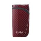 Falcon Αναπτήρας Jet Carbon Fiber Κόκκινος αντιανεμικός