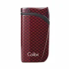 Falcon Αναπτήρας Jet Carbon Fiber Κόκκινος αντιανεμικός