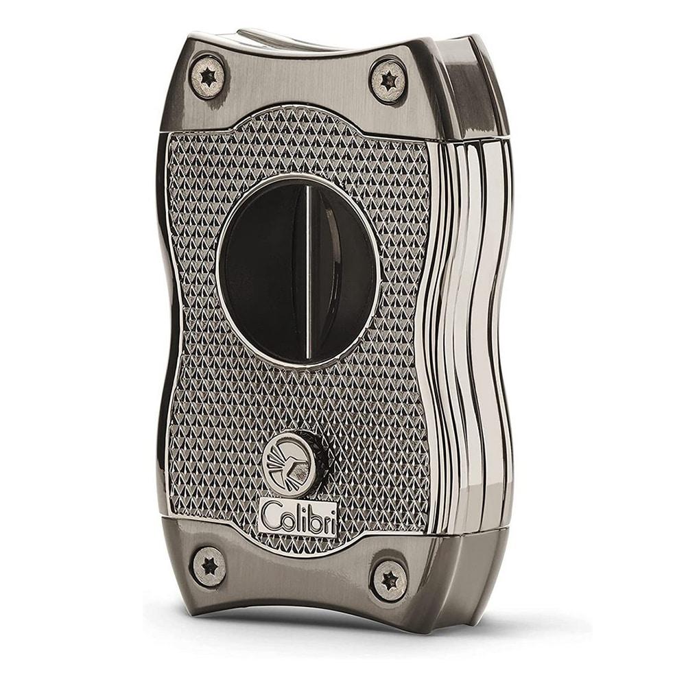 colibri SV-CUT κόφτης πούρων SV-CUT κόφτης πούρων πουροκόπτης χρώμα gunmetal μεταλλικός