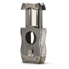 SV-CUT κόφτης πούρων πουροκόπτης χρώμα gunmetal μεταλλικός