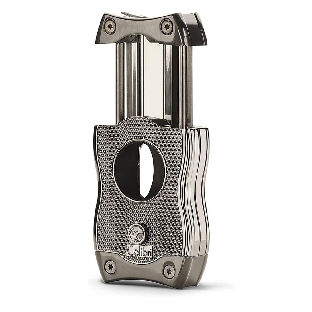 SV-CUT κόφτης πούρων πουροκόπτης χρώμα gunmetal μεταλλικός